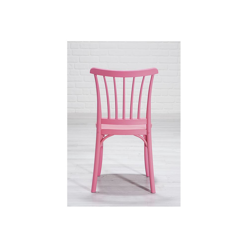 Mobetto Violet Sandalye Pembe Tekzen