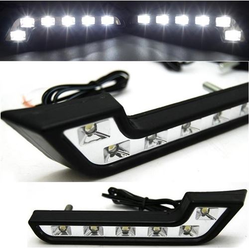 ModaCar AMG Model 12 Ledli DRL Gündüz Ledi Lamba 423973 Tekzen