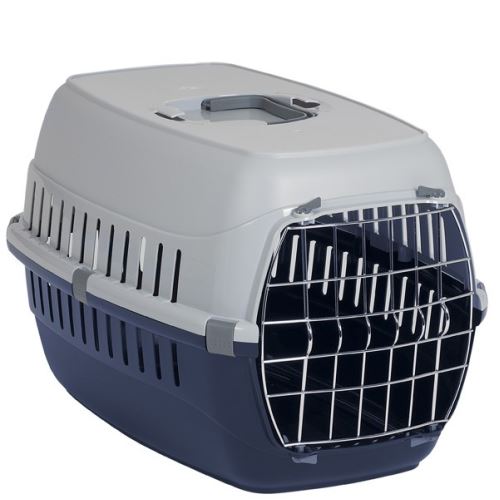 Moderna Kedi Ve Küçük Köpek Taşıma ÇantasıLacivert Tekzen