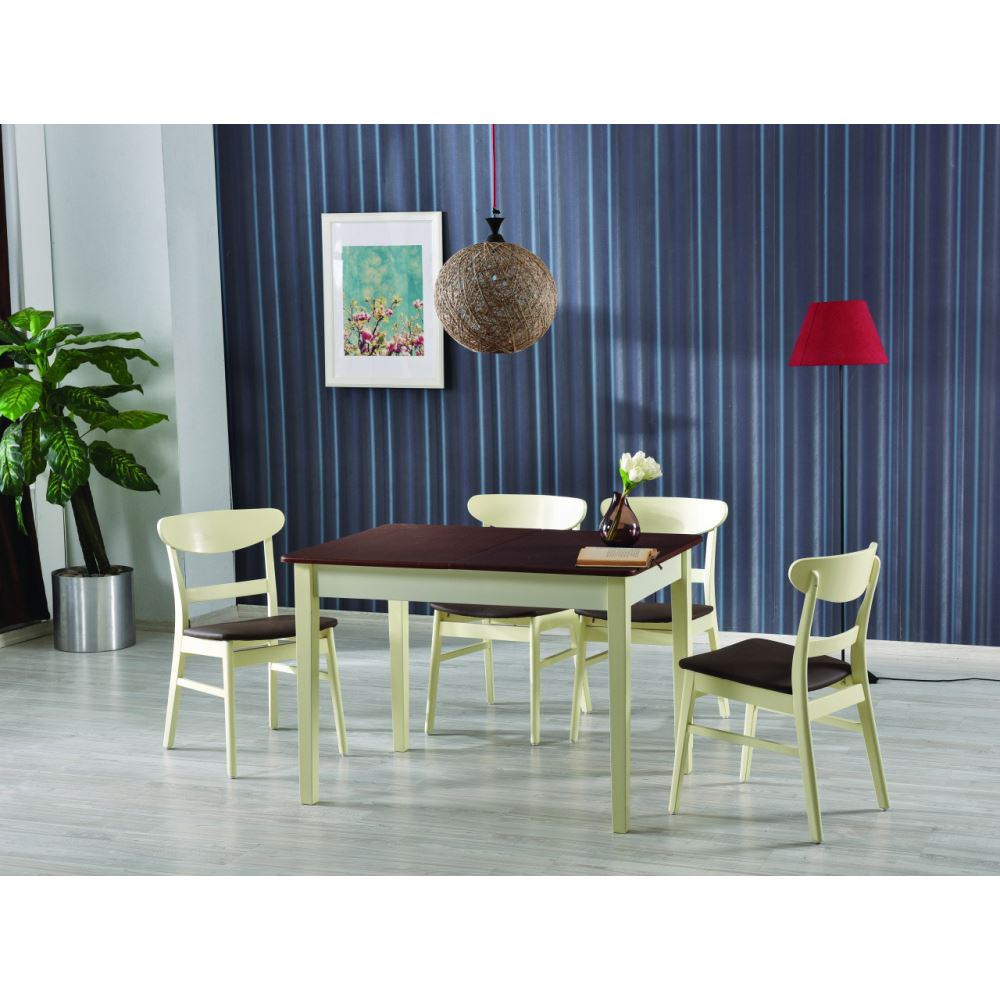 Modilayn İkon Masa Sandalye Takımı Tekzen