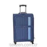 18 İnç (45 cm) Mavi Valiz - Aır1015