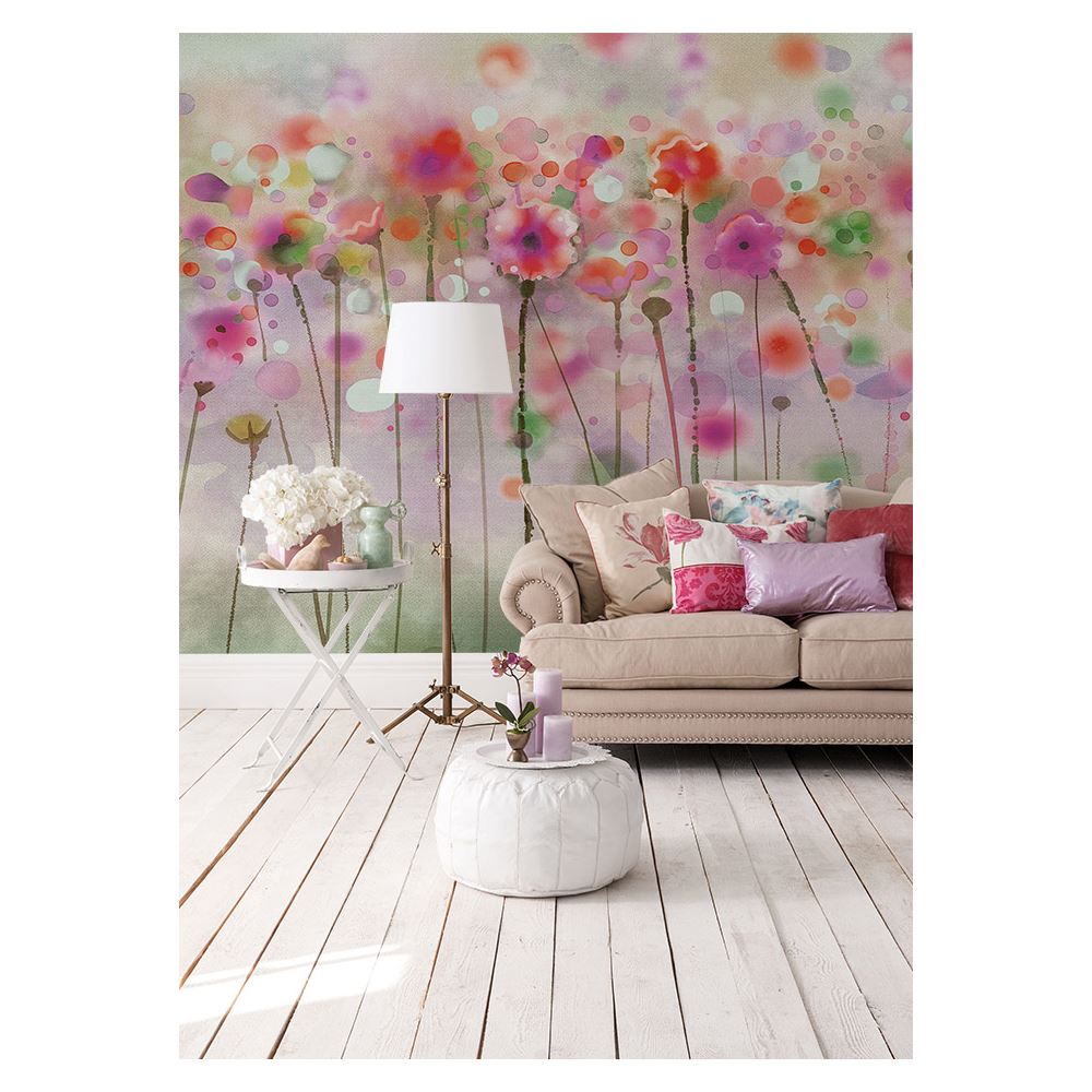 Mot Wildflowers Poster Duvar Kağıdı 2126 Tekzen