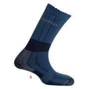 Mund Himalaya –20C Kışlık Termal Çorap Kahverengi Mavi M-(36-40)