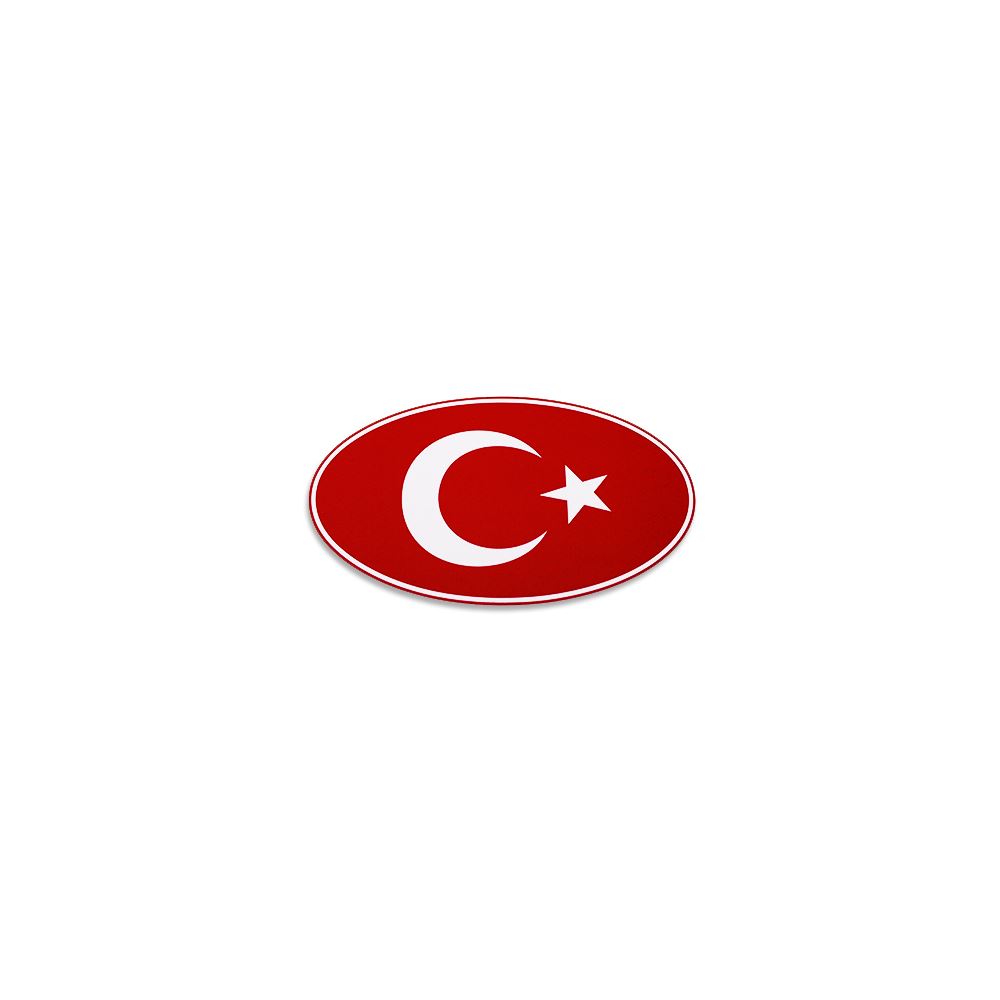 Turk Bayragi Yuvarlak Buyuk Oto Sticker 1 Takim 15 Cmx27 Cm Bosse - tuerk bayragi rozet roblox