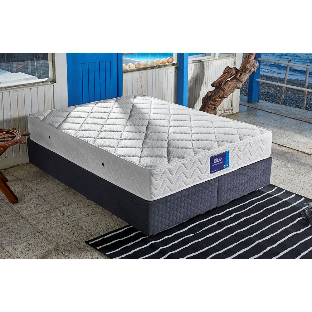 Niron Blue Çift Kişilik Lüks Full Ortopedik Yatak 180x200