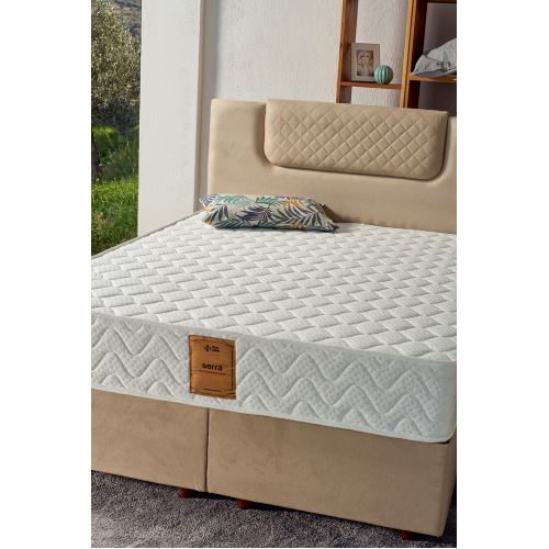 Niron Serra Tek Kişilik Ultra Ortopedik Çok Sert Yatak 80x180 cm Tekzen