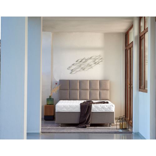 Niron Star Çift Kişilik Ergonomik Yaysız Visco Yatak 150x200 cm Tekzen