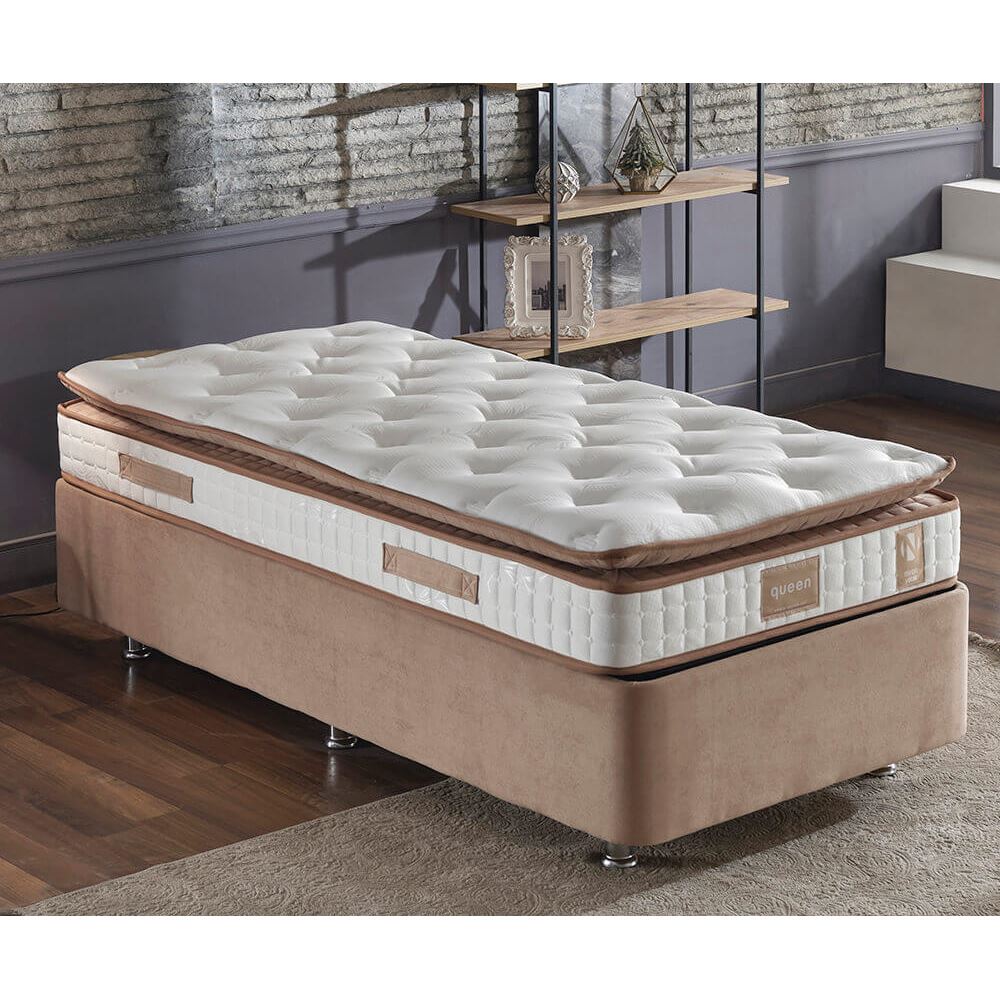 Niron Queen Pedli Lüks Tam Ergonomik Orta Sert Yatak 25 cm Niron Queen Pedli Lüks Tam Ergonomik Orta Sert Yatak 25 cm