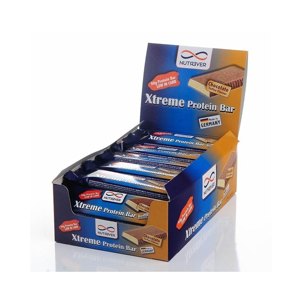 Nutrever Xtreme Protein Bar 50 Gr 24 Adet Çikolata Tekzen