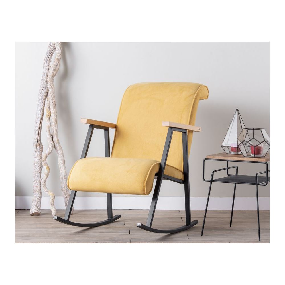 Hardal Sarı Sandalye