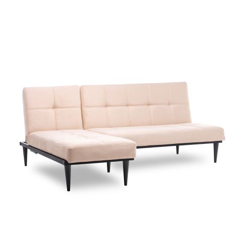 Pafu Jona Yatakli Kose Koltuk Krem Tekzen Pafu Jona Yatakli Kose Koltuk Krem Tekzen