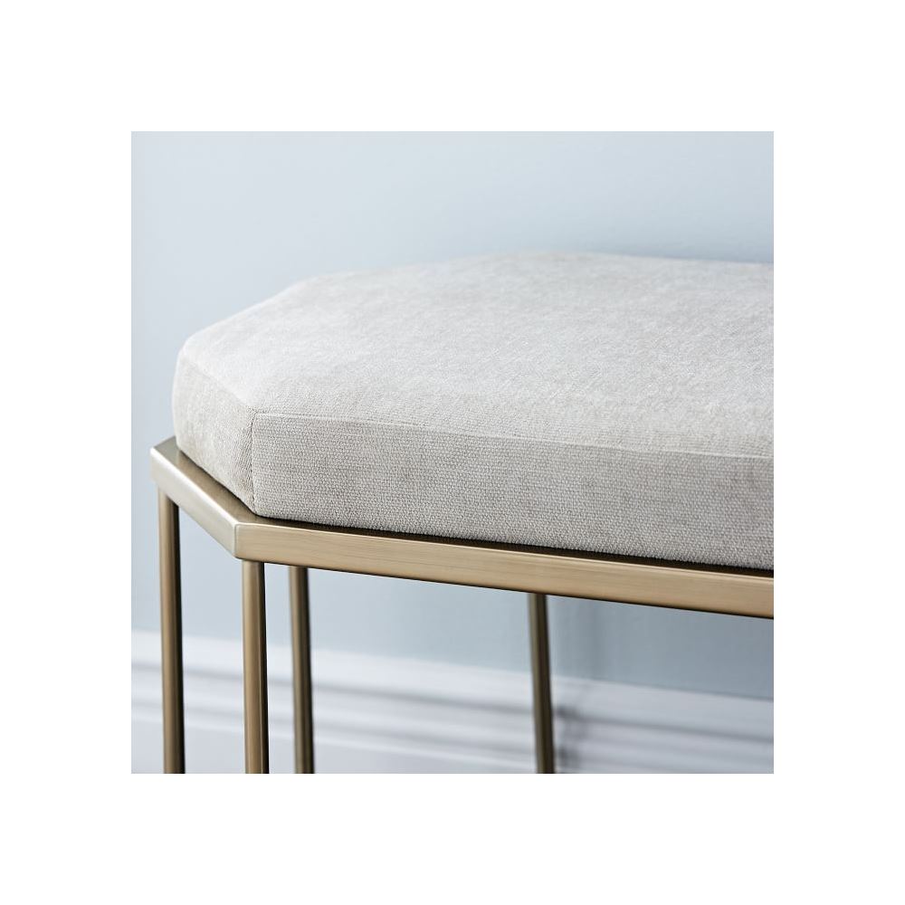 Pap Dükkan Hexagon Gold Bench Tekzen