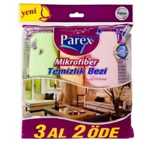 Parex Mikrofiber Temizlik Bezi 3 Al 2 Öde 2107126