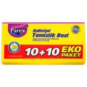 Parex 10+10 Eko Paket Temizlik Bezi 2107130