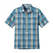 Patagonia Men'S Puckerware® Shirt Mavi-Beyaz M
