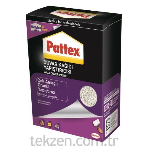 Pattex Duvar Kağıdı Yapıştırıcısı 500 Gram Tekzen Pattex Duvar Kağıdı Yapıştırıcısı 500 Gram Tekzen
