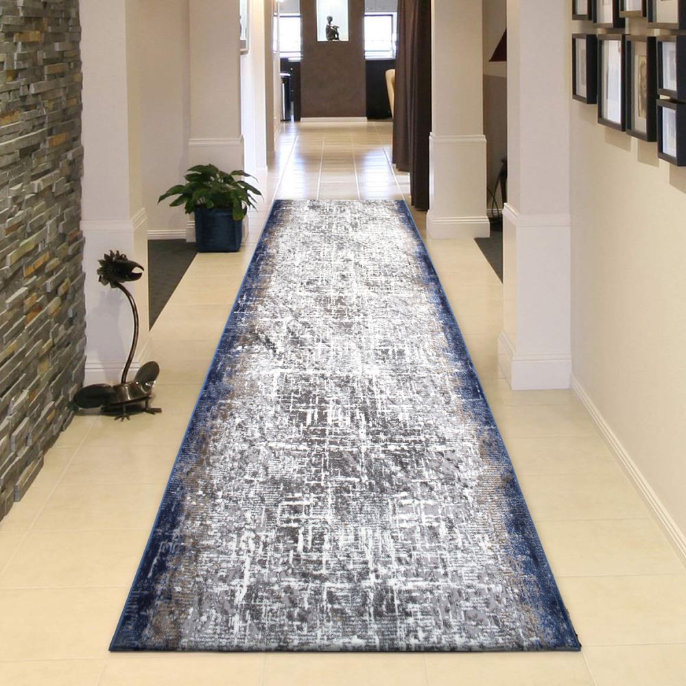 Eko Hali Heryerehali Eko Hali Verona Vr14 Blue Vizon Xw Salon Halisi 160x230 Cm