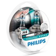 Philips H4 Model Xtreme Vision % 130 Fazla Işık Veren Far Ampül Seti 422679