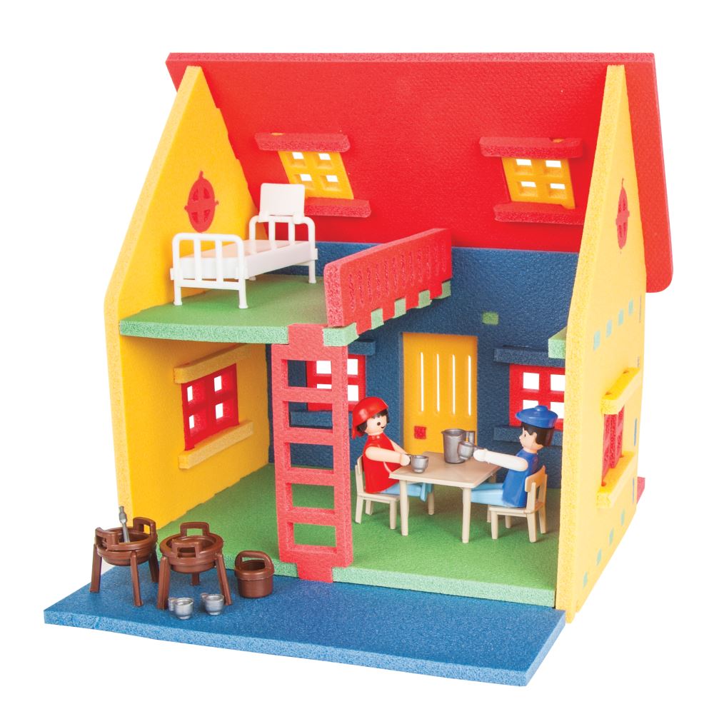 Pilsan Poly Mini Mekanik Oyun Evi 03 481 Tekzen