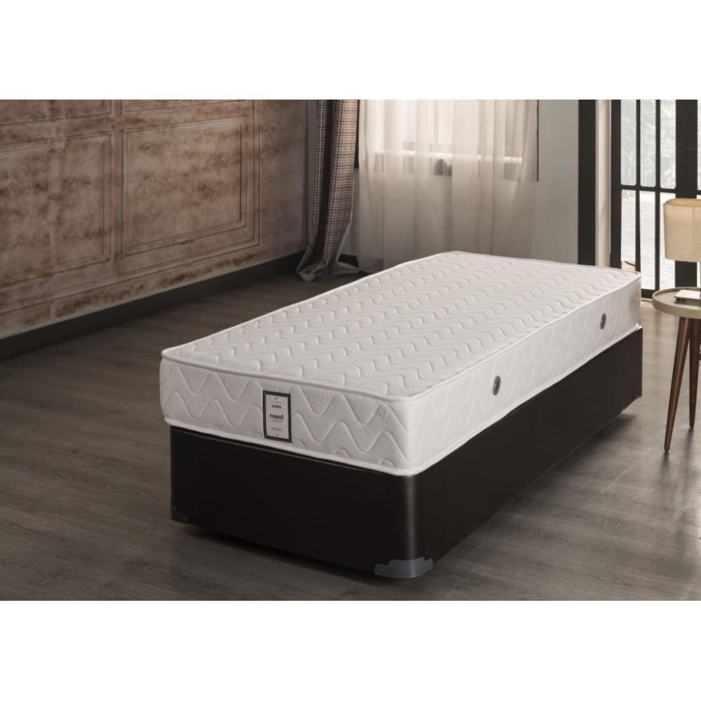 Pinotte Napoli Tek Kişilik Ultra Ortopedik Sert Yatak 100x200 cm Tekzen