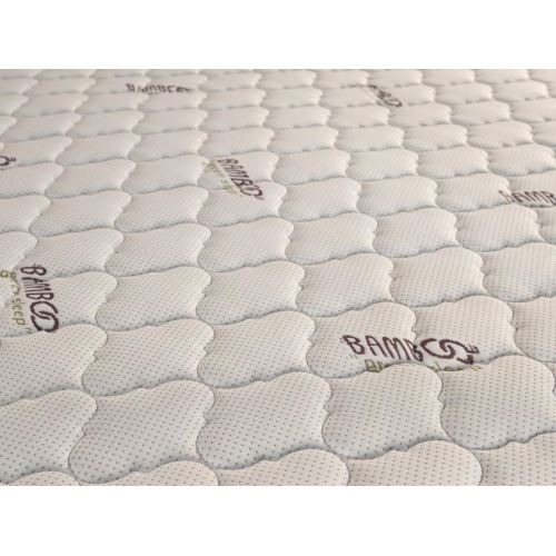 Pinotte Bamboo Tek Kisilik Luks Ortopedik Cocuk Yatagi 80x180 Cm Tekzen