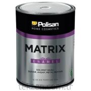 Matrix Enamel Sentetik Boya 0.75lt Sarı -118