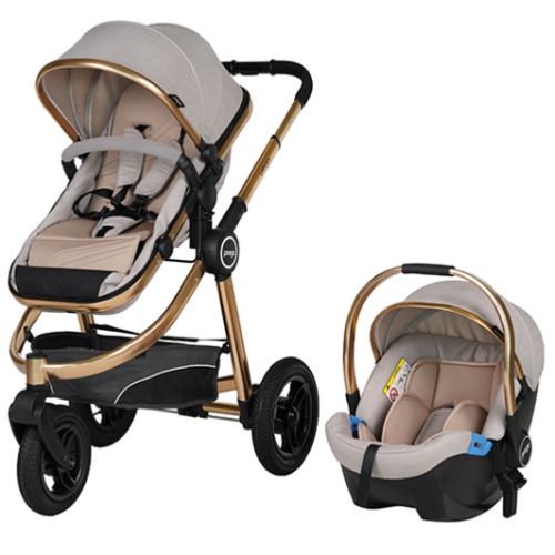 Prego Urban Gold Travel Sistem Bebek Arabası Tekzen