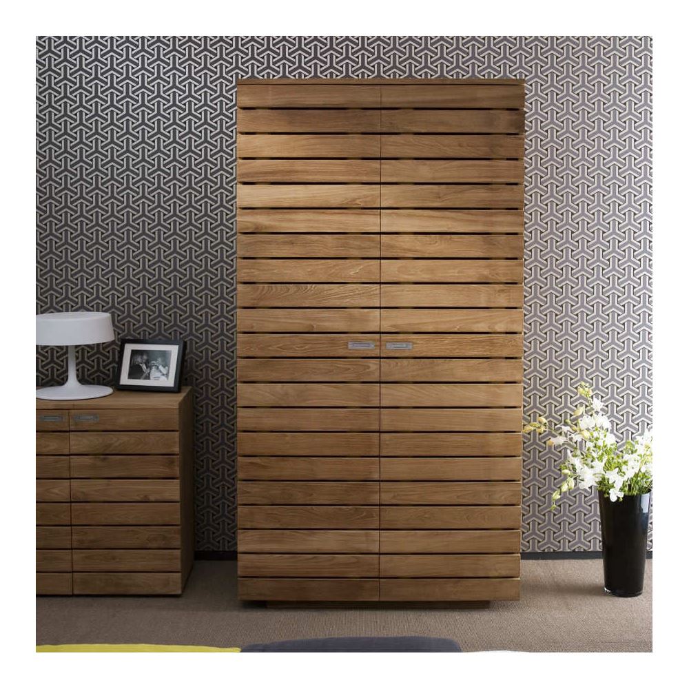 Rabi Prestij Wood 2 Kapaklı Gardırop Tekzen