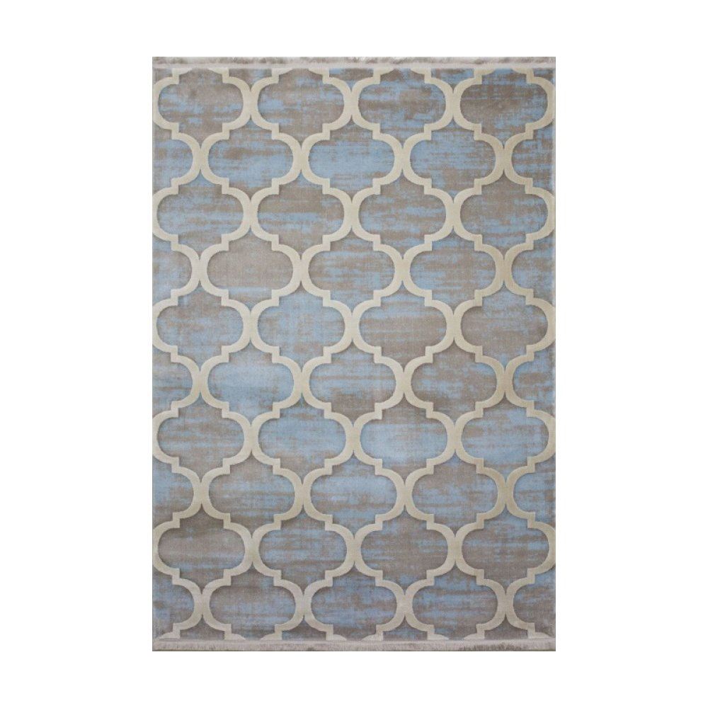 Reform Hali Kuatro 3807 Mavi Makine Halisi 100x200 Cm Fiyati