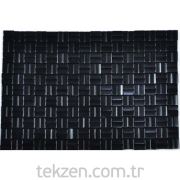 Rem Bambu Paspas DH2814 Siyah 50x70 cm