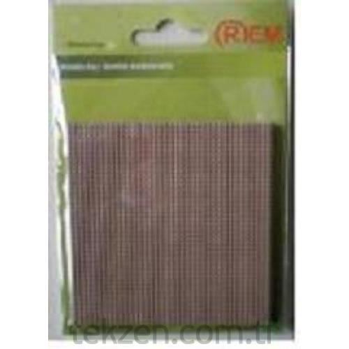 Mobilya Keçesi Kare 99x99 Mm Tekzen