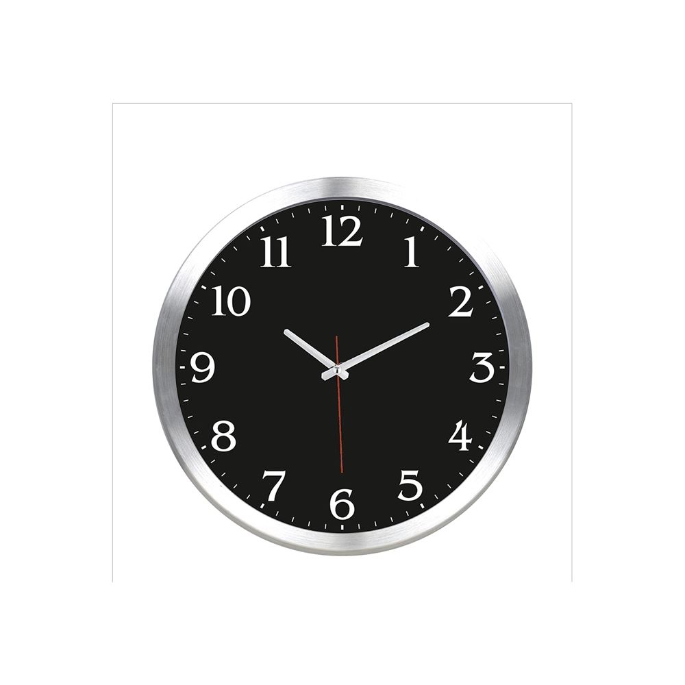 Revello Duvar Saati 40 Cm Krom Kaplama 15534 Tekzen Revello Duvar Saati 40 Cm Krom Kaplama 15534 Tekzen