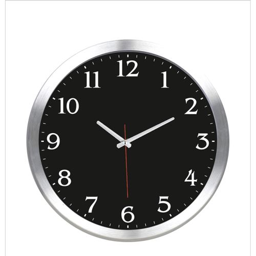 Revello Duvar Saati 40 Cm Krom Kaplama 15534 Tekzen Revello Duvar Saati 40 Cm Krom Kaplama 15534 Tekzen