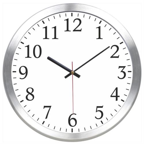 Revello Duvar Saati 40 Cm Krom Kaplama 15534 Tekzen