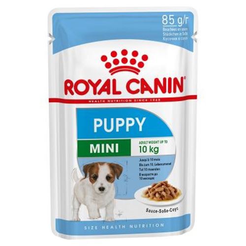 Royal Canin Mini Puppy Pouch Yavru Köpek Konservesi 85 Gr