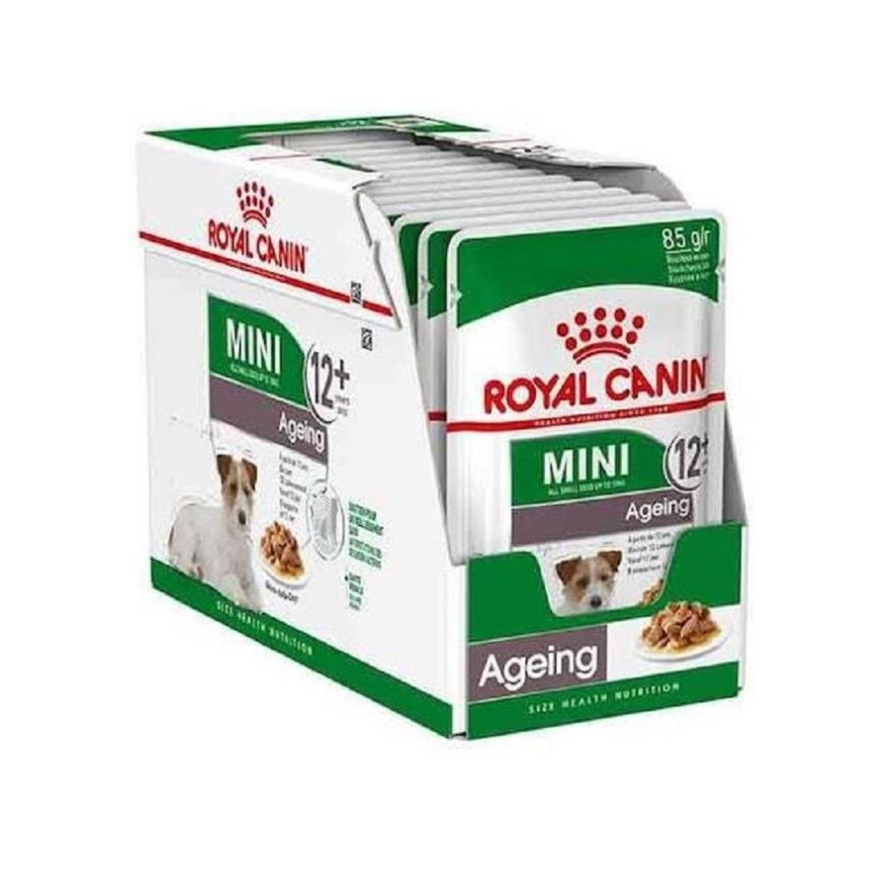 Royal Canin Mini Ageing +12 Yaşlı Köpek Maması 85 X 12 Adet Tekzen