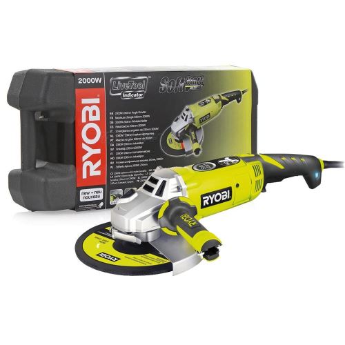 Углошлифовальная машина ryobi eag2000rs