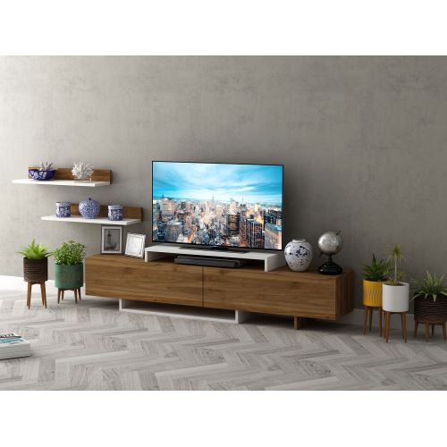 Sanal Mobilya Moxie Tv Ünitesi Tekzen