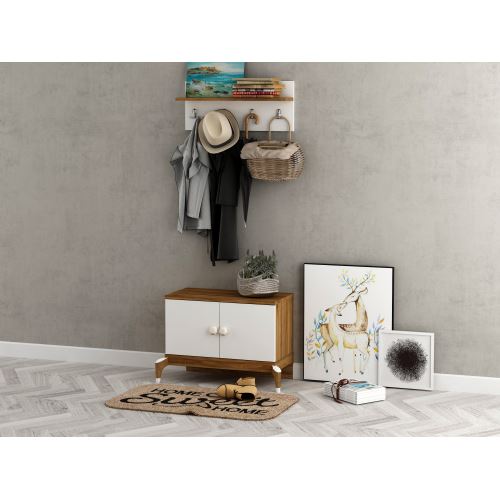 Sanal Mobilya Cavello Askılık Tekzen