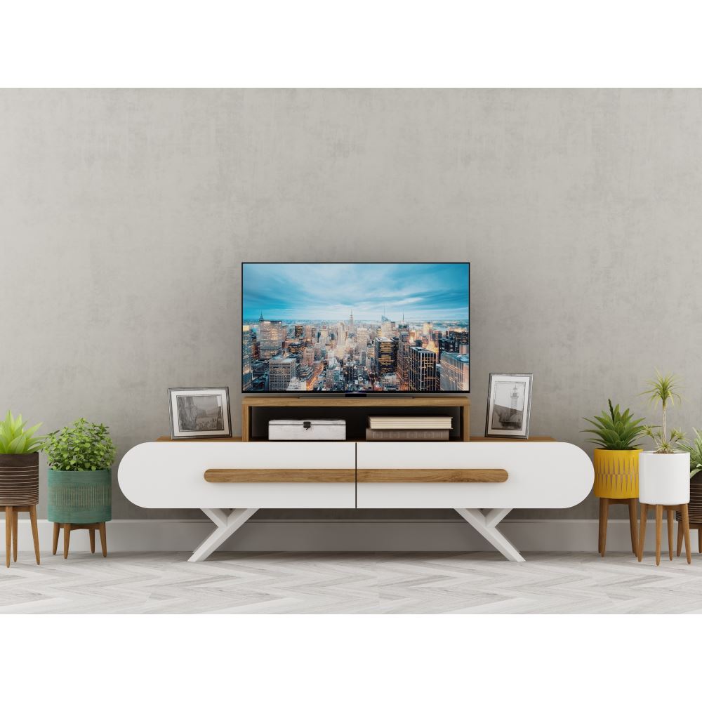 Sanal Mobilya Clipper Tv Sehpası Tekzen