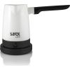 Sarex SR3101 Amber Türk Kahvesi Makinesi Beyaz
