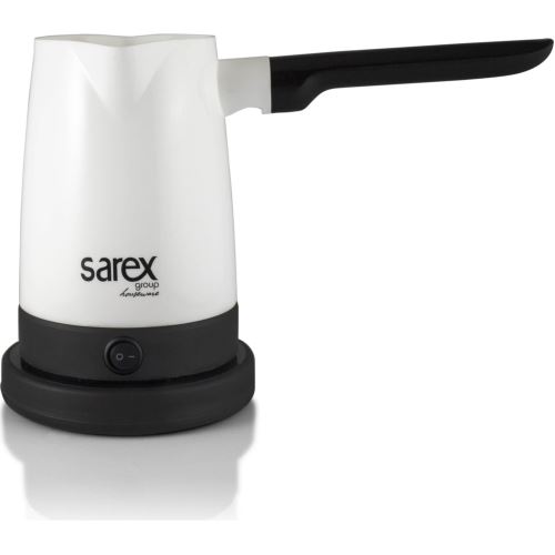Sarex SR3101 Amber Türk Kahvesi Makinesi Beyaz