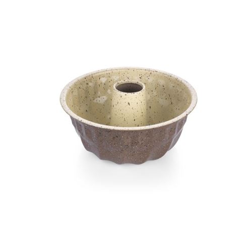 Schafer Vanille Klasik Kek Kalıbı 22 cm Kahve Tekzen