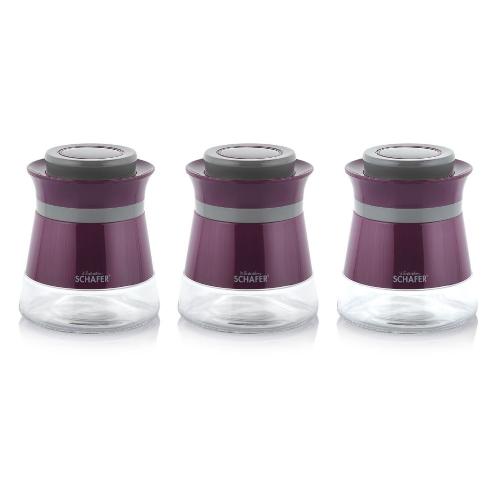 Schafer Kitchen House 3�lü Baharat Seti 9185 Tekzen