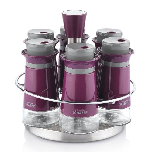 Schafer Kitchen House 7 Parça Dönen Baharat Seti 5850 Tekzen
