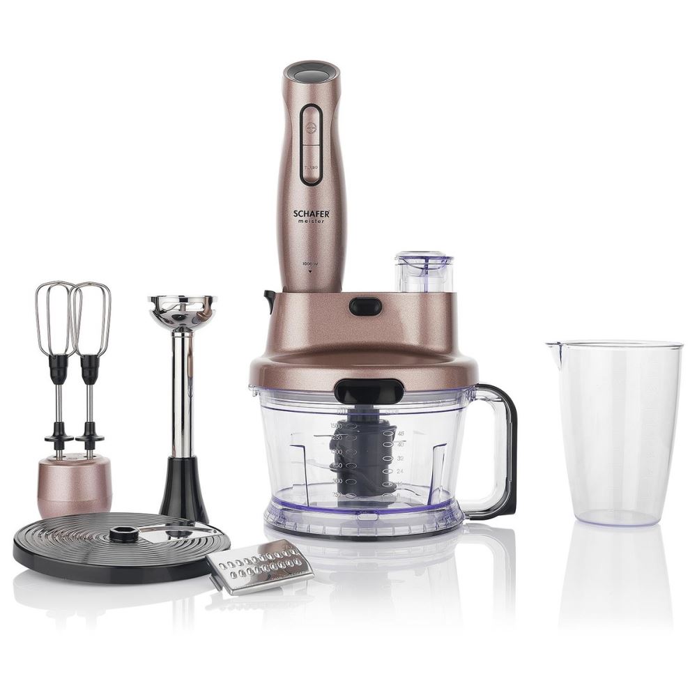 Schafer Meister Multi Blender Set Rose Gold Tekzen