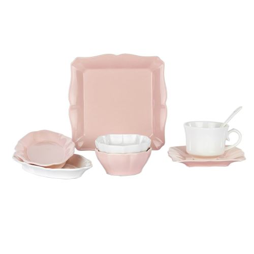 W.B.Schafer 30 Parça Bremen Kahvaltı Takımı Pem01 Tekzen