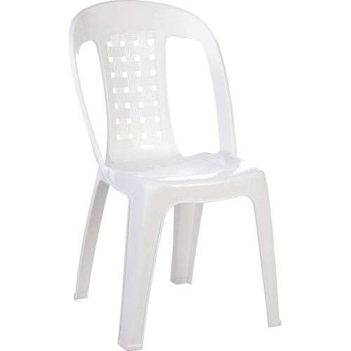 Siesta Sandalye Beyaz Estella