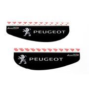 Simoni Racing Peugeot Yazılı Dış Aynaya Yağmur Engelleyici 423151