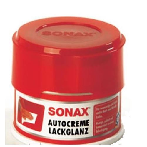Sonax Güçlü Cila Süngerli 250ml Tekzen
